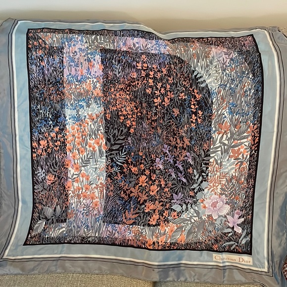 Dior Accessories - Christian Dior Silk Scarf
